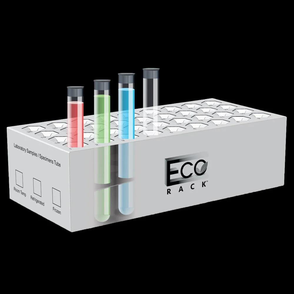 36 hole tube rack - Case (250 Cartons)